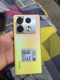 Infinix NOTE 40 Pro مكفول من كلشي كارتونته موجودة السعر 280  اتصال 077...