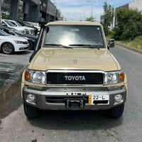 تۆیۆتا لاندکروز 2022 مێگزەمینی دەعامی بۆ دەعامی بەشەرتە  و تەنها یەک ب...
