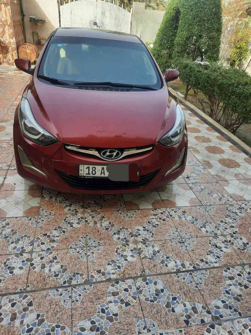 السلام عليكم
السلام عليكم النترا 2014 امريكي. رقم بابل انكليزي هزه جديده. مكينه 2000 دوش بيها جاملغ وبنيد.شواصي كفاله مكينه وكير وحداديه كله جاهزه تبريد خير من الله كشنات تدفئه  تخم تاير جديد السعر105 وبيها مجال مكاني بابل محاويل الاستفسار اتصل على الرقم ***********
