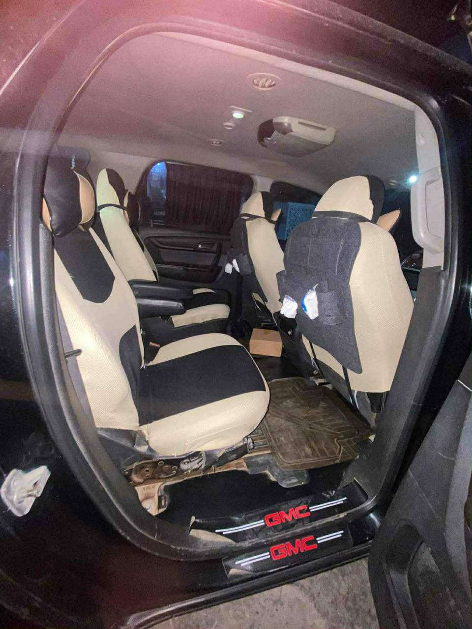 السلام عليكم جيمسي اكاديا 2012
صاحبها بالدورة وميطلب شي 
السنوية موجودة و رقمها بغداد مشروع وطني مراوس       بيع السعر 75$
 ***********
