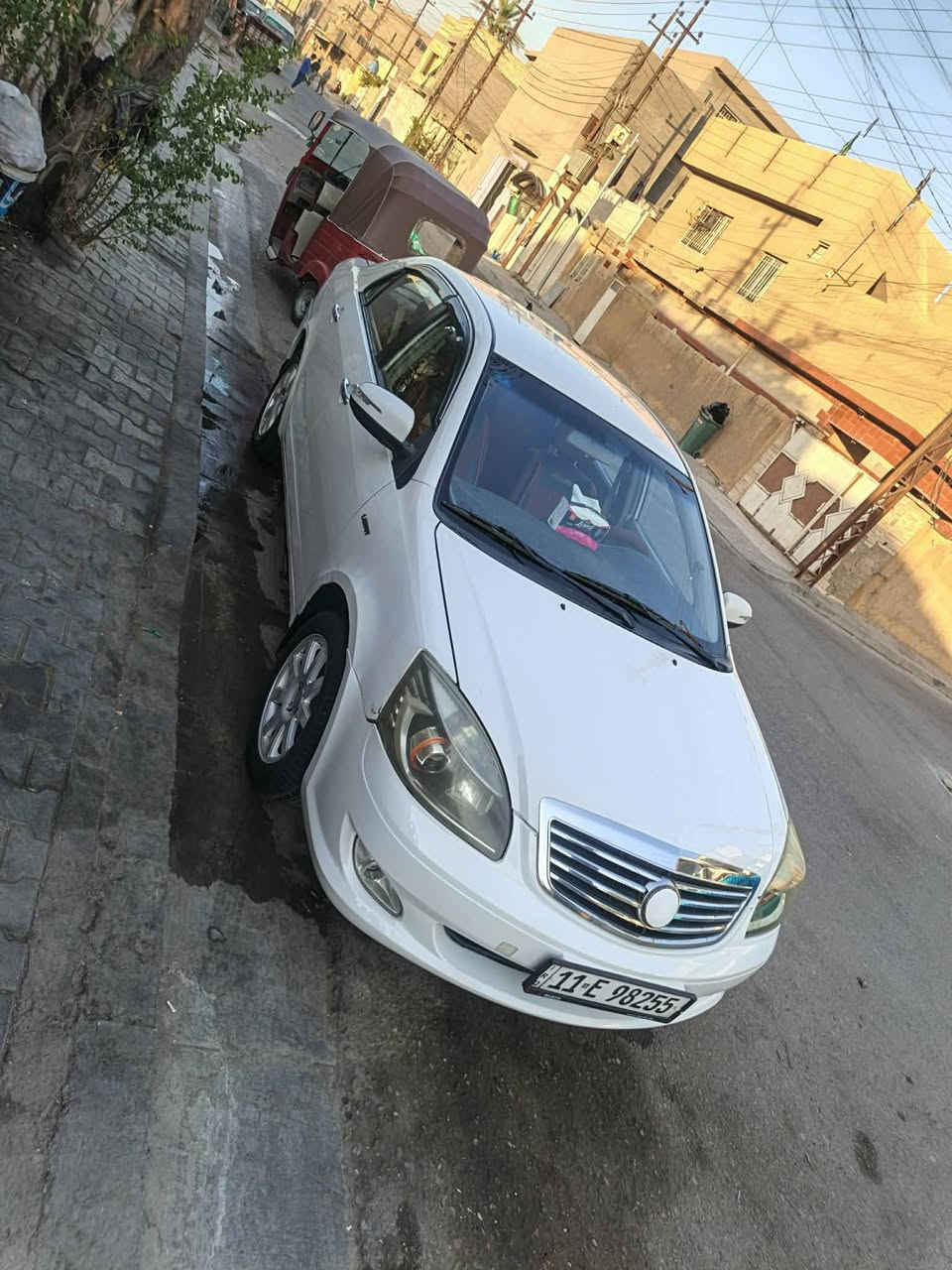 جيلي 13 بسمي سنويه لل2030 مصفره غرامات
مكفوله من كل النواحي مكينه كير تبريد كشر عدا الدوسات الجوا الباب مصبوغه الباقي كله مكفول مال جناي ماشيه 160الف حقيقي بالعافيه على الياخذه سعره 58 وبيها مجال ***********
