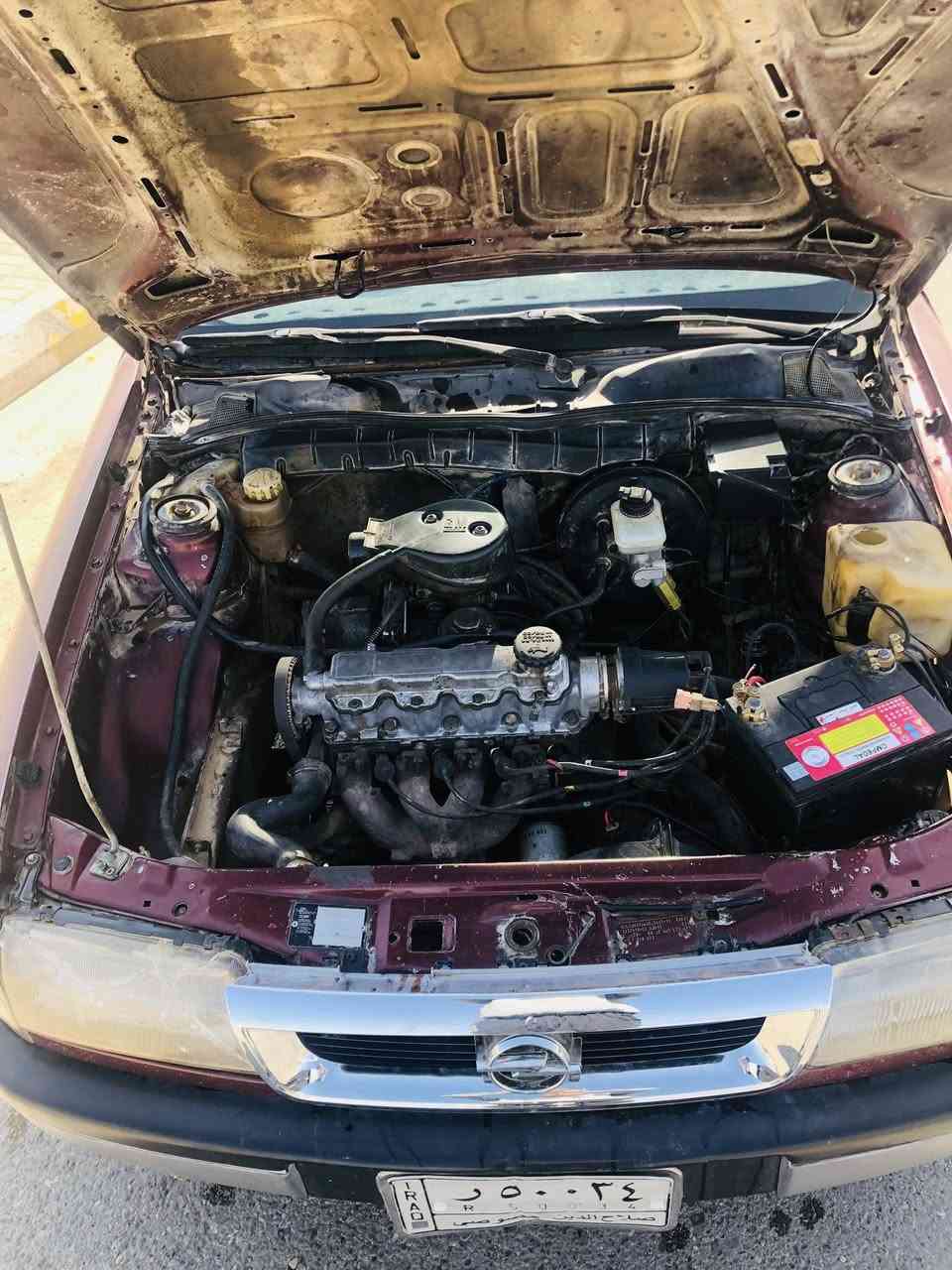 السلام عليكم اخوان اقرو المنشور زين وراسلني تشلع عيوني رقم صلاح الدين شرط التحويل سنويه نافذه 
اوبل فكترا للبيع فقط 
موديل ١٩٩١
السياره بلاديه بدون صبغ بدون ضربه 
غرفتها كلش نضيفه 
مكينه وكير خير من الله اشتغلتهن على ايدي 
كهربائيات من دعاميه لداعاميه كلها شغاله على ايدي كملتهن للامانه السياره جنت اعمر بيها اليه مال جناي بس احتاجيت فلوس وعرضتها 
حداديه بجيس 
كلشي تمام 
السياره عوزها فقط هلالات الخلفيه وصبغ بس كلها كامله 
السعر ٣٢ وبيها مجال الله شاهد صارت عليه بأكثر من هيج


**إذا كنت صاحب هذا الإعلان وتريد حذفه لأي سبب، رجاءا أرسل رسالة إلى الدعم الفني**