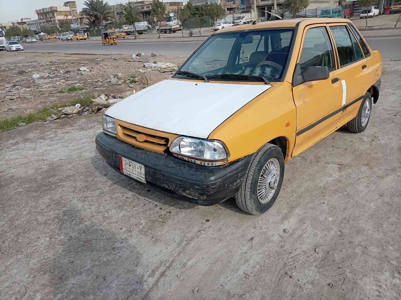 السلام عليكم سايبا موديل 11كير محرك شواصي كفاله فقط بارد بيهة السياره مكفوله من الضربه  جاهزة من كلشي شرط التحويل االسعر ٢٤ قليل جدا  مكاني بغداد البياع  تصال فقط ***********
