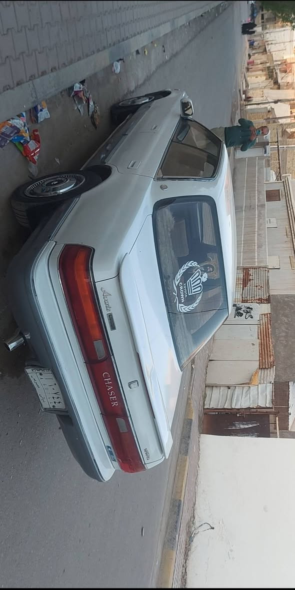 السلام عليكم شباب 
بيع مستعجل سياره نضيفه
موديل 92 رقم ادياله 
 مكينه وكير بطه بيها كازكيت
 تبريد شغال كهربائيات كلهن شغالات السعر 37 مكاني الحسينيه مال راجديه  للتواصل ***********
