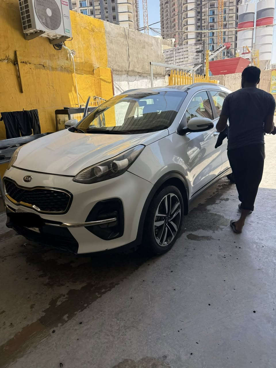 سبورتج خليجي موديل 21سياره خير من الله شادلها دعاميه جيتي ماشيه 113اكدر نزلها بس نخاف الله وانا جناي مو بياع شراي تحويل ثاني يوم 
الهاتف *********** تصل وتدلل السعر
