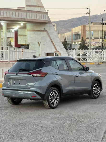 نيسان كيكس
سياره ماشي 1000 ميل
موديل 2023
مواصفات SV
بصمه بريك 
بصمه
رادار خلفي 
رادار امامي 
رادار جانبي 
كاميرا 
ويل  كروم
شاشه كبير
كشن هيتر
لايت زينو 
تحكم سترن
تحديد السرعة 
سقف اسود بلادي
صبغ واحد جملغ و شبر بل حافه مال بولند وشبر بل باب
ارباك ستيرن 
سعر 135
عنوان عقرة 
***********
*********** اكر
