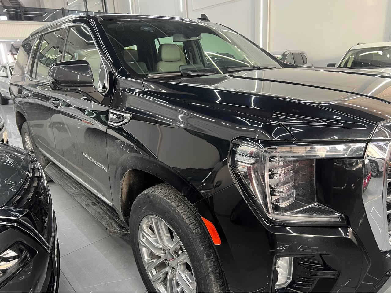 Gmc . Yukon
جمسي يوكن مواصفات SLT شركة منصور
موديل 2021 مكفوله كفاله عامة 
ماشية 50 
سيارة جديدة 
كير محرك شرط 
تحويل شرط 
السعر 495$ مجال قليل 
عنوان اربيل : *********** تكريت, صلاح الدين
