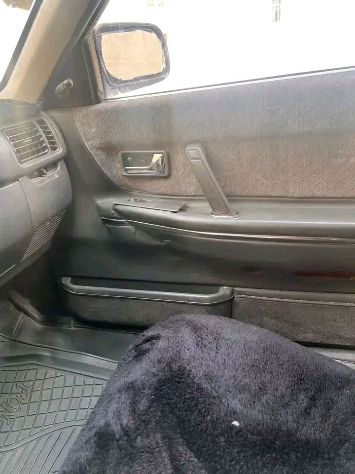 مازدا 626 موديل 89 محرك كير بشرط سنويه عضم نافذه لغايه 2029  رقم نينوى الماني شرط تحويل دواخل بطاين ابواب دشبول وضع شركه بيها حادث بالصندوق الخلفي مصلح الحوض الخلفي سعر مناسب جدا بيع مستعجل التواصل عالرقم ***********
