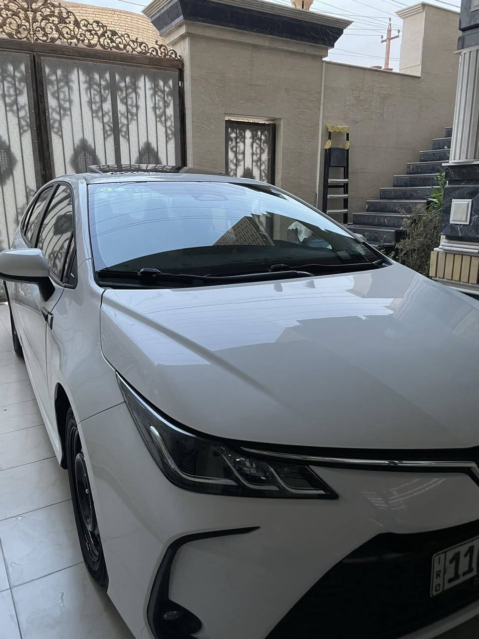 للبيع كورلا هايبرد 2024 الشكل الخليجي
فول مواصفات 
كير محرك تبريد دواخل بطارية كله ع وضع الشركة
مكفولة عام عدا رصعة ع كد اصبع يم الدوسة بطرف ممبينة
شرط الفحص
ماشية 63 الف استخدام شخصي
بصمتين 
تحويل مباشر رقم بغداد سنوية وهزة جديد بأسمي
ضايفلهة عازل حرارة ومغلف الدواخل كشنات والكاعيات كله جلد والادامة كله من الشركة دهن وفلاتر ربع متصرف ع سيارة

السعر 146$ 
بغداد السيدية
‎*********** اتصال
