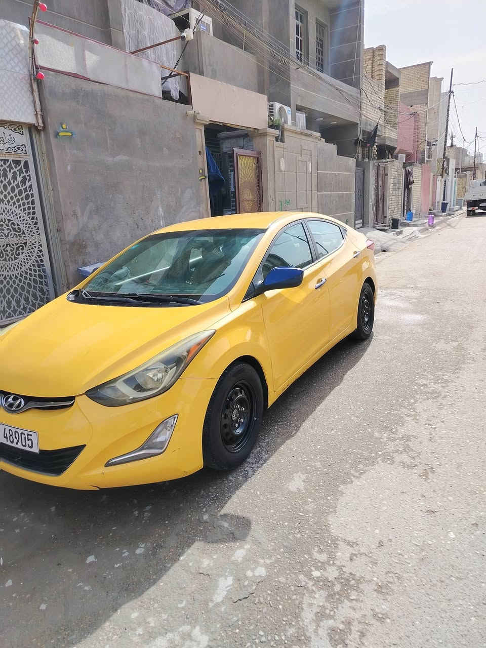 السلام عليكم النترا موديل 2016 وارد أمريكي مكينه 1800 دوش كير مكينه مكفوله حادث باب السايق وشويه الدوسه مالتهة ملاحضة بيهة طختين بالعراق شبر بلجاملق الخلفي ولبنيد مالهة مبدل طخة خفيفة وتصويرهة موجود وبيهة منضومة غاز شغالة
السعر 115 وبيهة مجال
العنوان بغداد الكمالية
للاتصال ***********
