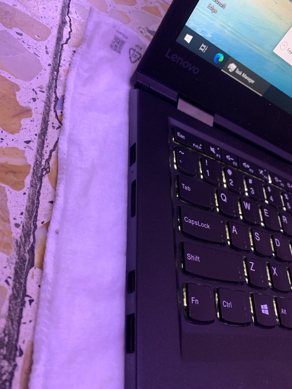 Lenovo think pad xi carbon
Cori7 من الجيل السادس
رام8 قابل للتطوير💯
هارد 256 ssd nvme قابل للتطوير
كارت شاشه انتل كرافيكس 520 
حجم الشاشه 14.1 فول دقه
بصمة اصبع
كيبورد ضوئي
سلم الكامل
بطارية ممتازه
ويندوز 10 برو مفعل 
قطعه نضيفه بمعنى الكلمه بغلاف الشركه مع كامل ملحقاتهه
تفيد للدراسه وطلاب الامن السيبراني والالعاب البسيطه 
السعر250 بي مجال بسيط للشراي 
متوفر توصيل لجميع المحافظات 5 الف
مكاني بغداد الدوره