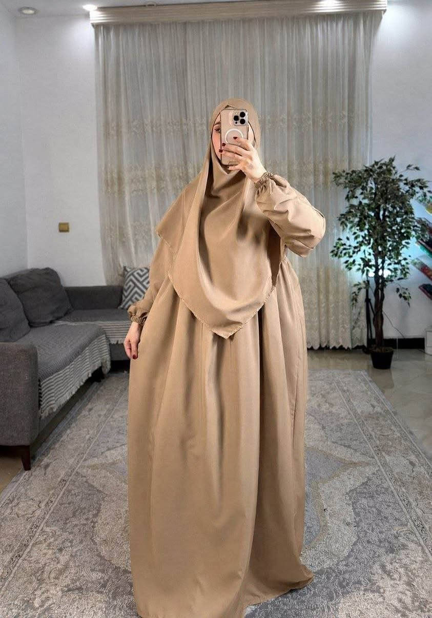 🔥 وصل الزي الشرعي الجديد 🔥

أناقة + ستر بنفس الوقت ✨
مناسب للعمرة، الصلاة، الزيارات والاستخدام اليومي 🌸

👗 زي شرعي قطعتين
🧵 خامة سندريلا الأصلية — حرير درجة أولى 💯
🎨 متوفر بـ 7 ألوان
📏 فري سايز (من وزن 60 إلى 90)

💥 سعر خاص 💥
🚘 توصيل لجميع محافظات العراق بـ ٤ آلاف

🏃‍♀️ سارعوا بالحجز قبل نفاد الكمية 🏃‍♀️ بغداد, العراق


**إذا كنت صاحب هذا الإعلان وتريد حذفه لأي سبب، رجاءا أرسل رسالة إلى الدعم الفني**