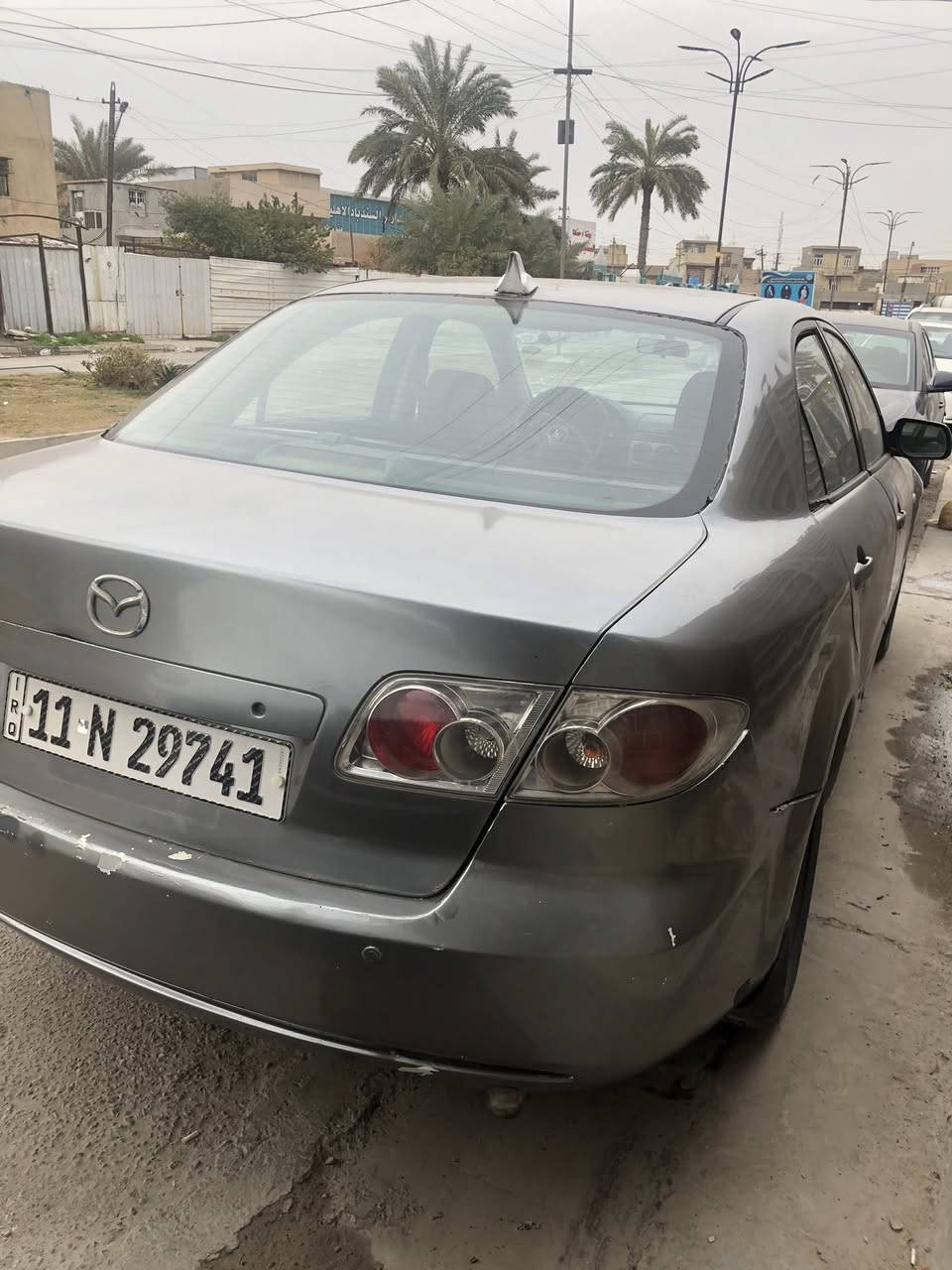مازدا زوم 2003  حادثها چاملغ خلف السايق
مكينة كامري گير اوتوماتيك كهربائيات كلهة شغالة ومرتبة 
السعر 48 
مكاني الزعفرانية 
***********

