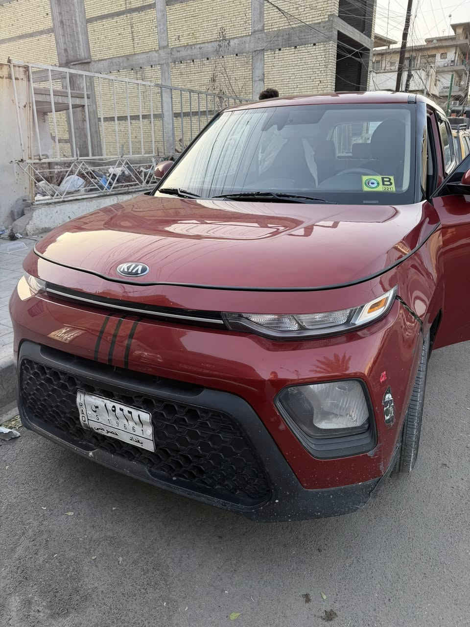 كيا سول موديل 2021
رقم بغداد 
وارد امريكي
شاصي ولغد مكفولات 
مكينه وكير مكفولات
مصبوغه عام ب امريكا يعني مو صبغ العراق تعبان
محرك 2000 دوش مرغوب 
تحكمات سترين كامله
شاشه كبيره تدعم كار بلي
وضعيتين قياده سبورت ونورمال 
ماشيه 65 الف كيلو مو ميل 
صور السياره والحادث والسونار كله موجوده
السعر 117 $ وبيه مجال 
العنوان : الدورة زراعي كلية الفارابي 
تواصل واتساب *********** او ماسنجر
