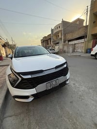 سبورتج للبيع ٢٠٢٢ سياره مكفوله ما عده تكحيل على كد اصبع   مواصفات  حسا...