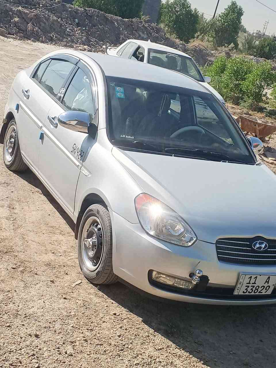 اكسنت 2008 صبغ حزام سياره مكفوله كير محرك سعر 85وبي مجال‏‪***********‬‏ العنوان بغداد المحموديه

