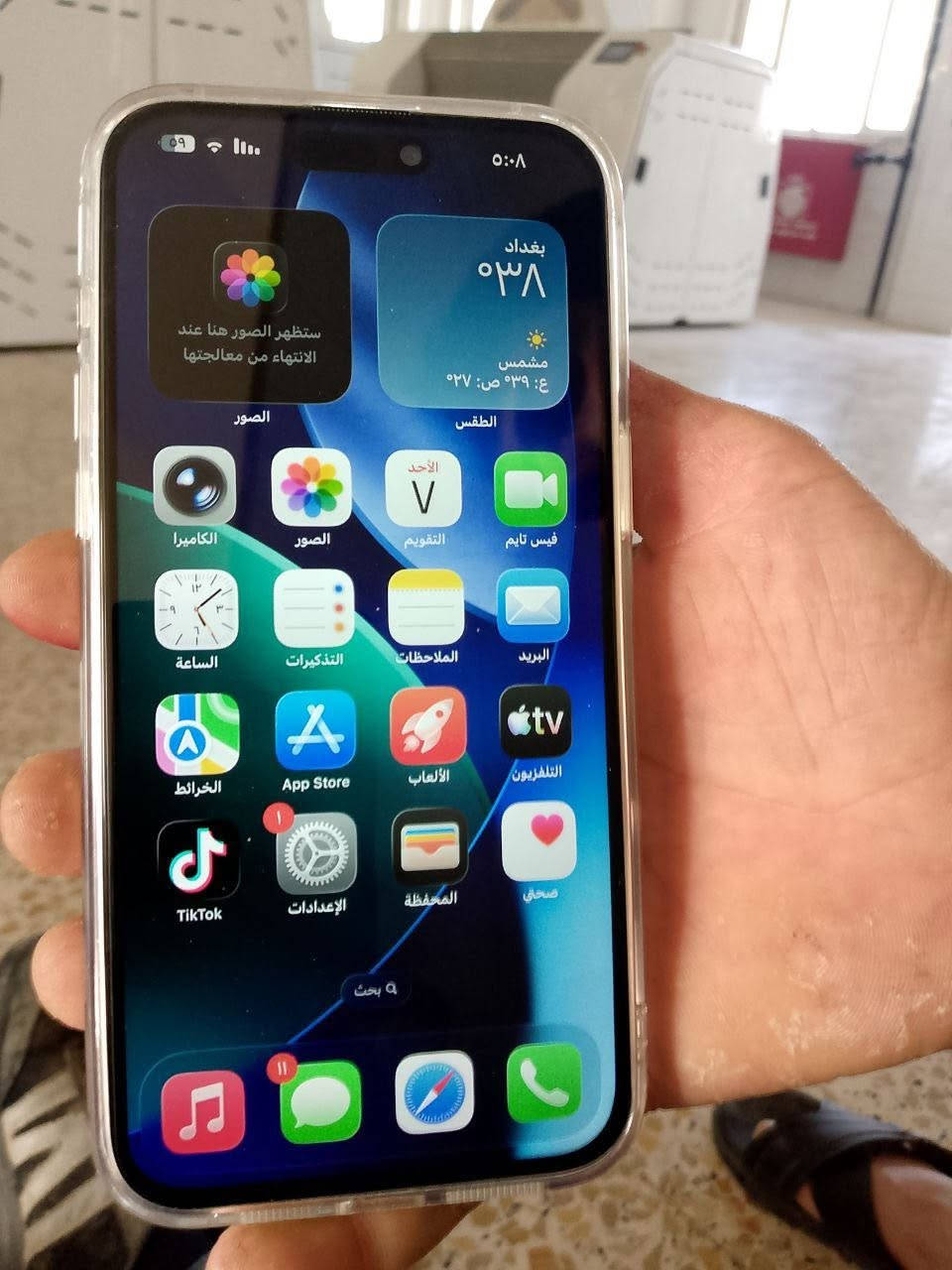 برو ماكس15
مبدل شاشه اصليه
بطاريه 86
شرق اوسط
السعر650
جهاز نضيف شخط مابيه


**إذا كنت صاحب هذا الإعلان وتريد حذفه لأي سبب، رجاءا أرسل رسالة إلى الدعم الفني**