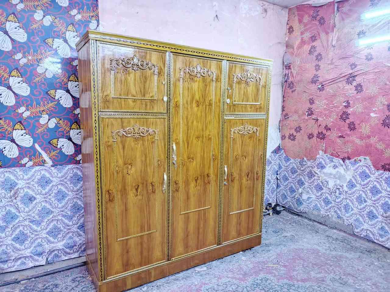 كنتور 3ابواب ملحق للبيع السعر 150صاج نضيف جدن مثل الصور بغداد وكو توصيل بكروه ***********متواجد وتساب
