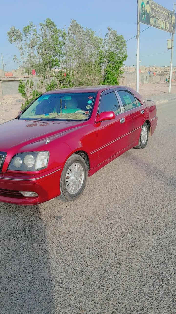 سلام عليكم جنون ملكه مديل 2000 بصره انكليزي ابسمي لون مميز ماروني محرك وكير فيفيتي فيشتين مكفول تبريد قطعتين امامي وخلفي ثلاجه اربع دكم  حداديه جديده سعر 120 وبيها مجال امراوس جارجر أوباما  عادي علوان بصره حي زهراء ***********
