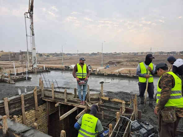 يالله مكتب نور الهدى للمقاولات العامه نعمل بالنقد والتقسيط هيكل فقط عنوان المكتب شارع الإسكان قرب صيدلية النورين بأداره عباس الربيعي ***********
