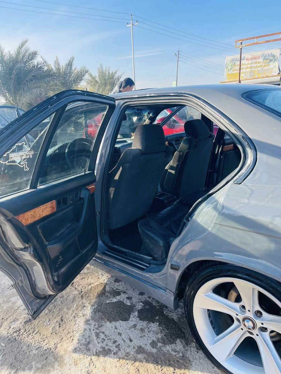 رقم بغداد ب اسمي تحويل وايمت ميعجبك
كير مكينه صدر كفاله ترايك ٢٠٠

كهربائيات كلها شغاله سعر ٦٥ وبي مجال 

مكاني بابل جبلة ***********
