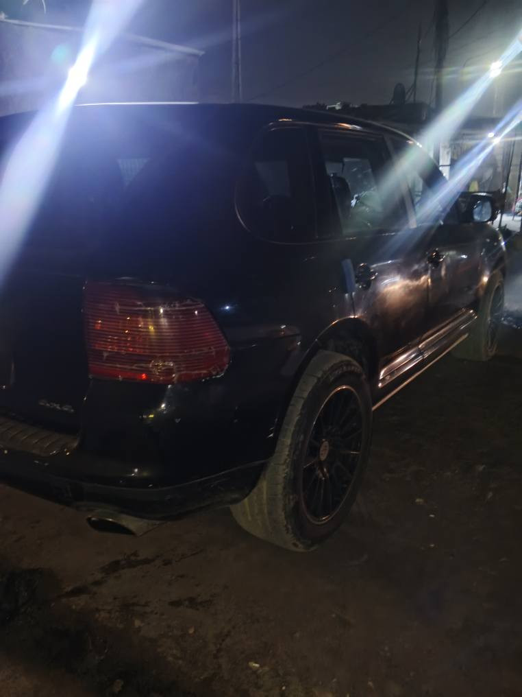 اسلام عليكم سياره بورش كاين مديل 2002 رقم صدامي نينوى ماندل راعيه سعر 55وبيه مجال  مكينه كير لكزز 8سلندر مكينه كير خير من الله البصرة, العراق


**إذا كنت صاحب هذا الإعلان وتريد حذفه لأي سبب، رجاءا أرسل رسالة إلى الدعم الفني**