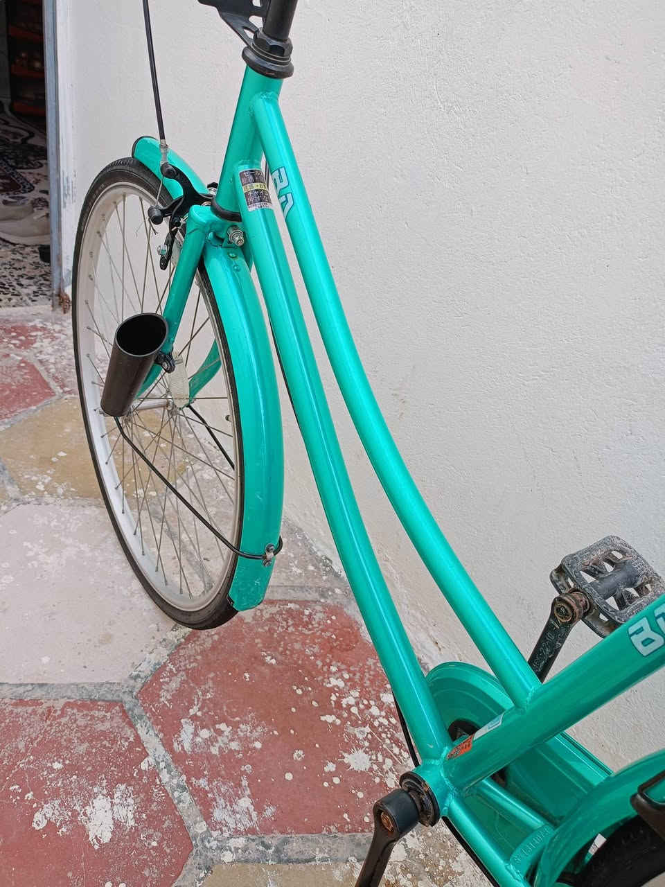 BD
للبيع اصلي مو تجاري مديل 22 لون فيروزي نضافه شوفت عينك قفله150


**إذا كنت صاحب هذا الإعلان وتريد حذفه لأي سبب، رجاءا أرسل رسالة إلى الدعم الفني**