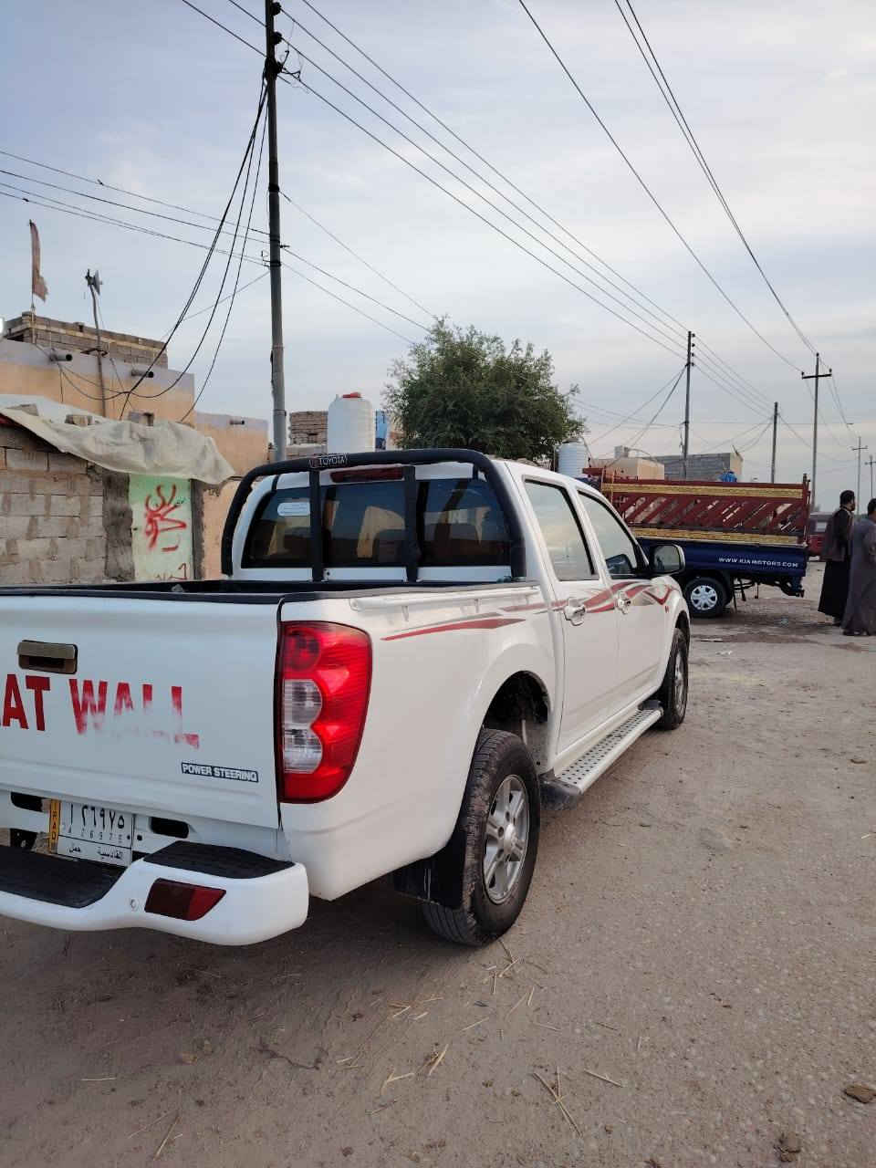 السلام عليكم البيع كريت ويل موديل 2019 مكفول كفاله عامه من الصبغ والفتح والتبديل رقم القادسيه تحويل مباشر ثاني يوم السياره مالت جني تخم تاير جديد حداديه جديده كهربايات كلها شغال السعر ٩٢ وبيها مجال الاستفسار على هاذ الرقم ***********المكان ميسان المجر الكبير مكلف بل نشر
