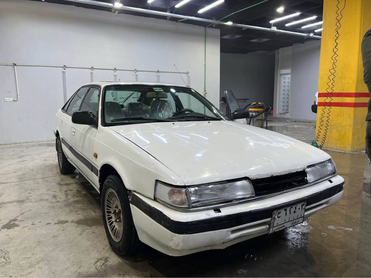 مازدا ١٢ بخ مۆدێل ١٩٩٠ بۆ فرۆشتن 

سعری ٢٥ معامەلە 
ناونیشان كەلار 
*********** كالار, السليمانية
