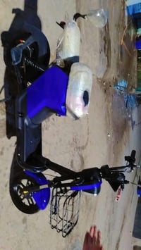 دراجة شحن • بطاريات كبار • الانبار