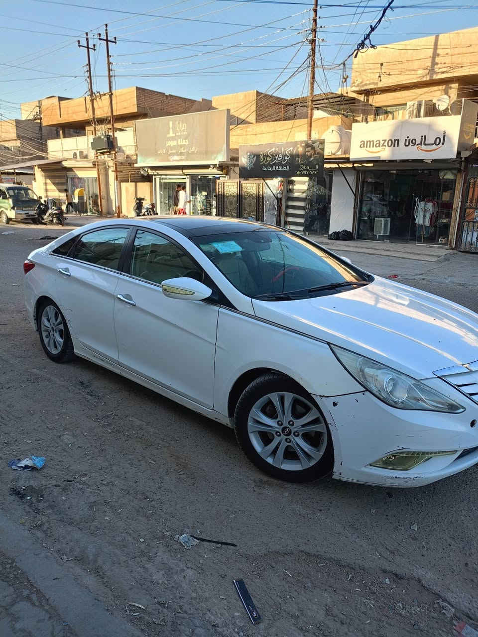 ن السلام عليكم سوناتا ال 2012 فول مواصفات أمريكية السعر 100 بيهه مجال  *********** المكان شهداء البياع @
