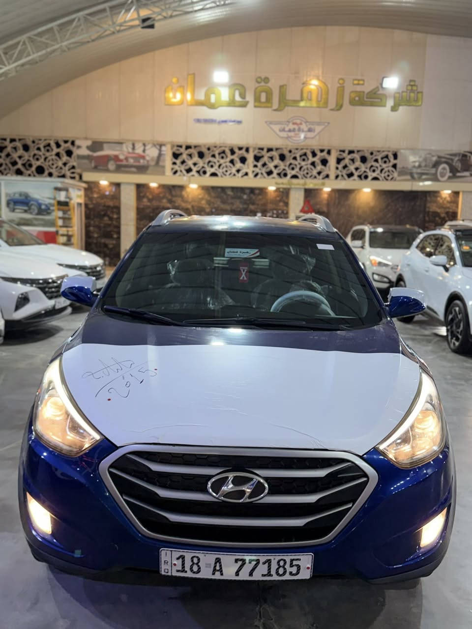 🌹من رخصت ادمن المحترم 🌹
توسان وارد امريكي 2015 رقم بابل باسمي 
      محرك 2000 

فئة السياره Limited ✅ 
  
💥المواصفات فول عدا البانوراما 💥
  
كرسي السائق كهرباء
كشنات جلد بلادي
كراسي  تدفئه 
تبريد خلفي 
كامره خلفيه دواره
فور ويل.
لد امامي
لد خلفي 
ثلاثه انظمه قياده
تحكم ستيرن فول 
مانع انزلاق
مانع انحدار
نقطه عمياء
نضام ايكو 

الحادث / بنيد مصبوغ وبيه قطعتين كلير من امريكا صبغ فقط  بدون دواخل باقي السياره مكفوله/
السعر:: 122ورقه وبيه مجال بسيط  

مكان السياره في. الحله 

للاستفسار الاتصال ع الرقم
***********. متواجد واتساب ✅
