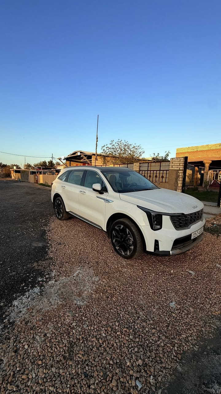 سورنتو 2025 ماشيه 10 الاف فقط 
رقم مميز بغداد
فوول كلشي بانورما وكامل مواصفات تعرفوها 

المكان بابل -المحاويل 
***********
