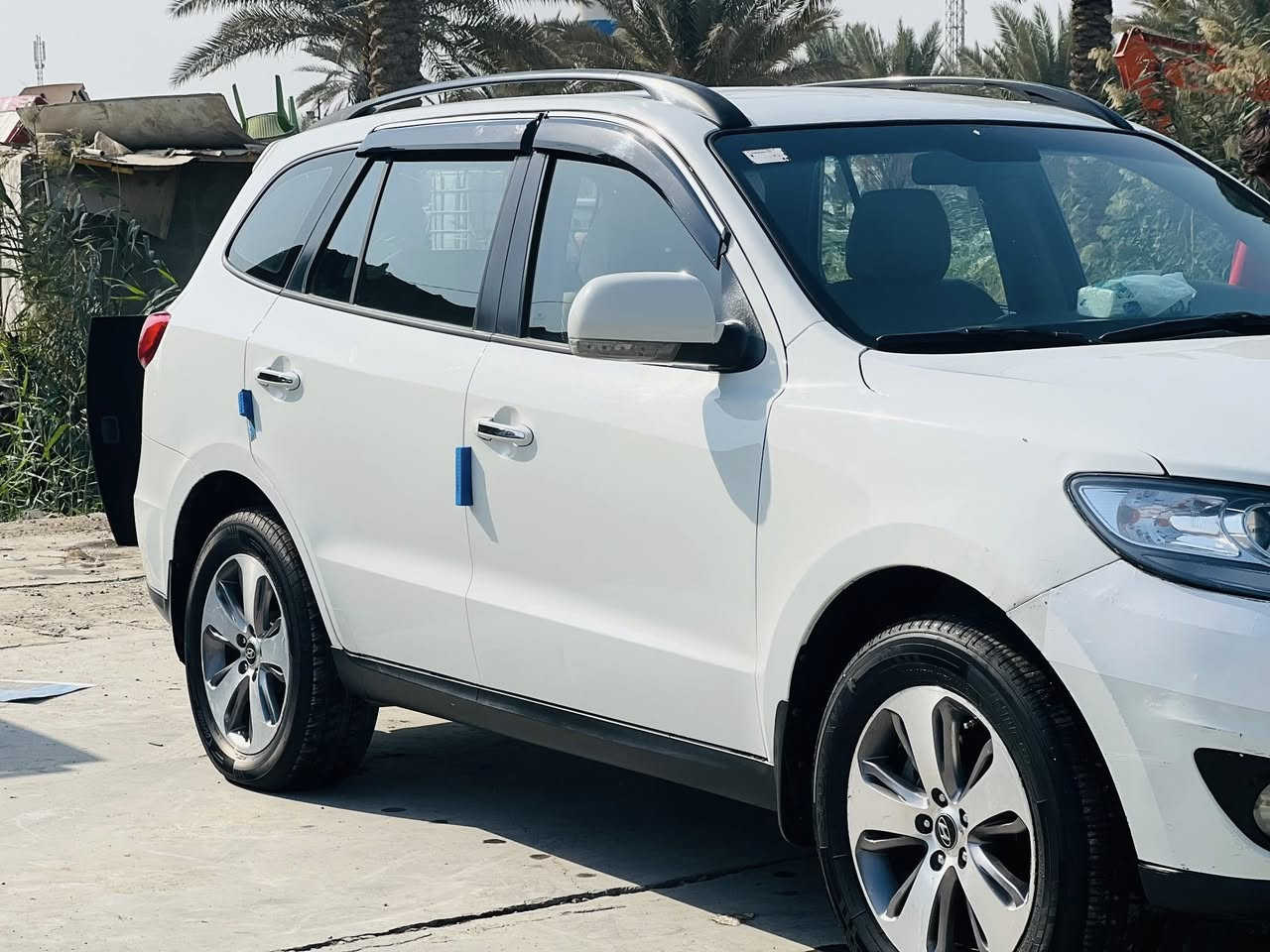 بسبب الوعود الكاذبه اعيد النشر 
سنتافي 2012 خليجي الشركه العامه مكفوله مواصفات نص فول اشاير بلمري +مري شفط 6سلندر تخم تاير حداديه جديده مكينه جديده كير جديد رقم نجف  مكان السياره بابل السعر 145 وبيه مجال لاستفسار ***********.  او ***********
