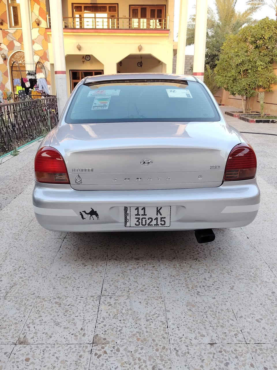 ﷽
سلام وعليكم  هونداي سوناتا  موديل 2001 بفضل الله كل نقص مابيها مصبوغه صبغ درجه اولى للجماليه بدون اي حادث شرط مكفوله كفاله عامه خليجيه مكينه وكير جدد مكينه  4سلندر  بيهه تعجيل وتراي تبريد تدفئه يخبل صدر خلفي أمامي جديد ع وضع الشركه  غرفتهه ع وضع الشركه نضافتهه فول كهربائيات سياره ع بلاد  مسجل  بلادي شاشه اندرويد  تخم تاير نضيف  ويل كب بلادي   سياره ع ايد وحده مال جناي متعوب عليهه ومصروفلهه هواي وبالخير ع ياخذهه  #السعر60 وبيهه مجال مكاني ديالى الغالبيه  للتفاصيل اكثر رقم الهاتف ***********
