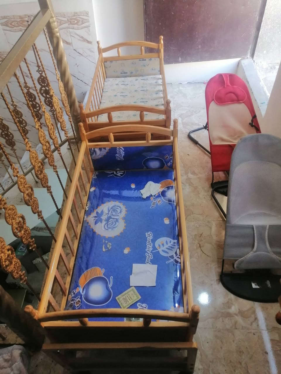 للبيع كاروك عدد ٢ وهزاز أطفال عدد٢ نظيفات كلش عنوني كربلاء الحر مثلث السوادة الشراي اني بخدمتك الكاروك ٤٠ الف والهزاز ١٠ الف


**إذا كنت صاحب هذا الإعلان وتريد حذفه لأي سبب، رجاءا أرسل رسالة إلى الدعم الفني**