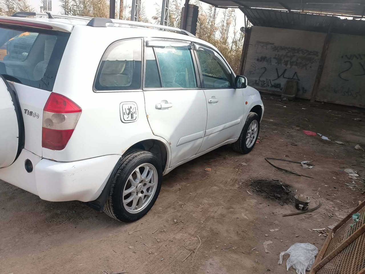 السلام عليكم........مكلف بنشر 
تيكو 2012. سياره مكفوله وجاهزه مكينه وكير جدد مكفولات كير ميكانيكي قفل 
تبريد ثلج حداديه جديده تخم تاير سياره جاهزه مال جناي كهربائيات كلهه شغاله ومكفوله من ضربه رقم بصره مشروع وطني تحويل ثاني يوم سعر 40 شراي يتصل على الرقم *********** مكان ناصرية مركز رجاء مكلف بنشر
