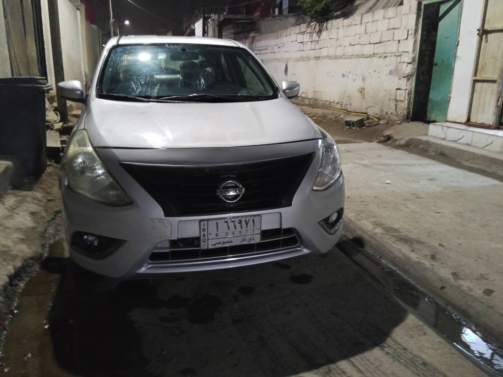 سلام عليكم نيسان فيرسا مديل 2017 ادامه كامله بلكات نوزلات فيت بم نواقصه حساس صالنصه وصخ ودرايم شفت بي صوت  تبريد محرك كير مكفول السعر 83 للتواصل *********** واتساب او اتصال البصرة, العراق
