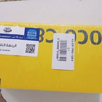 جهاز poco c81 pro جهاز جديد مامستخدم ذاكره 128GB السعر 200 التواصل ماس...
