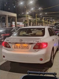 كورولا 2008 • مكينة كبيرة • وارد خليجي