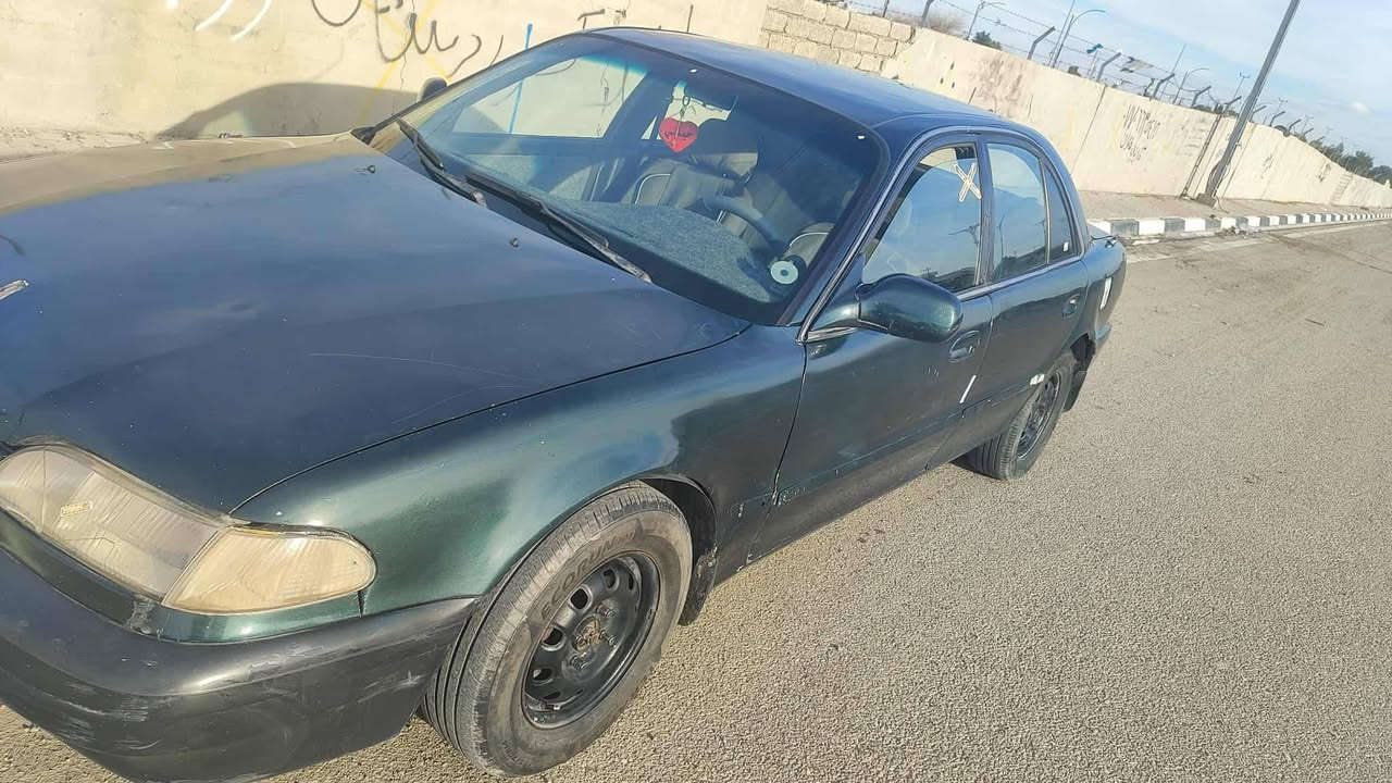 السلام عليكم سوناته تو للبيع او امراوس حسب القناعه راقم اديالى موديل 95بسمي السياراه  جاهز من كل شي كير عادي محرك 2000مفتوح خير من الله صدر امامي خلفي جاهز مايعوزها كلشي مصبوغه عام مضومه تبريد جديده
السعر 40اوبيها مجال خابر اوتدلل المكان كركوك 👈 ***********
