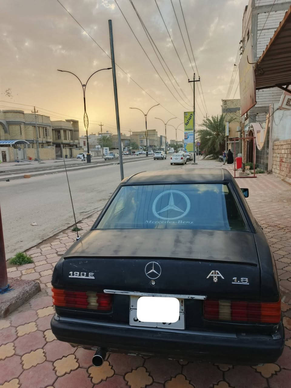 سلام عليكم مارسيدس 190E
تبريد تخم تاير   
كهربائيات كامله  قواعد 
دبل سليمه بدون خياس 

رقم اربيل مكان السيارة ذي قار 

السعر 47 قابل للتفاوض 

***********
