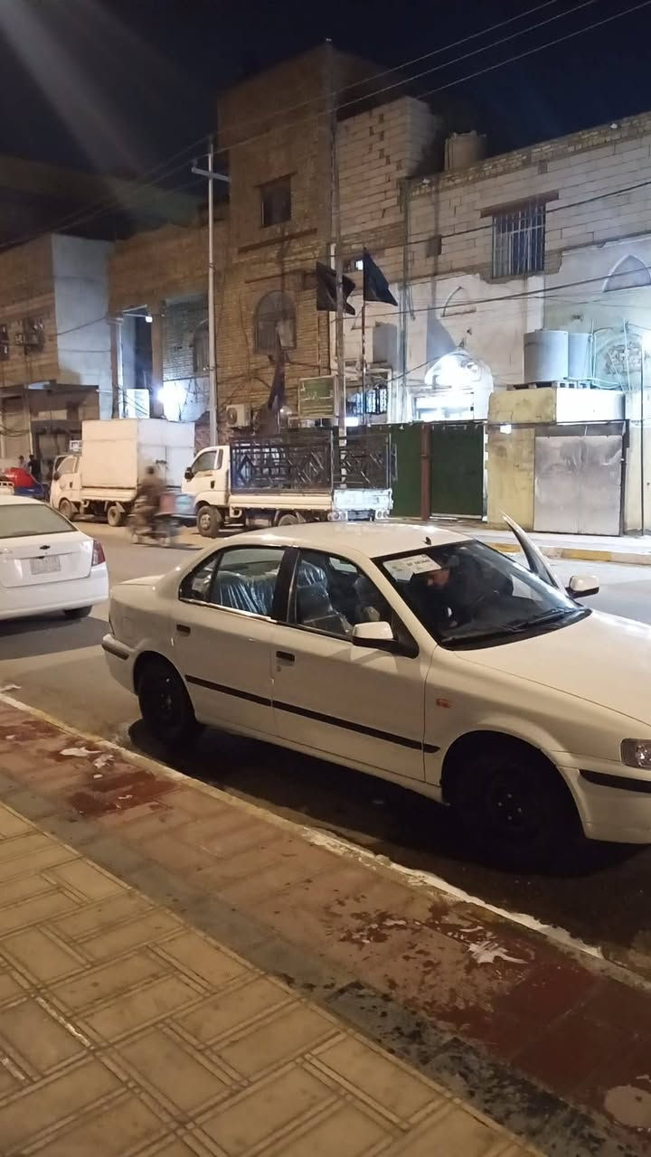 سلام عليكم  سمند موديل 10 ا السياره كفاله من مكينه وكير وبدي السياره جديده رقم بغداد  مكان ناصريه مركز  ***********
