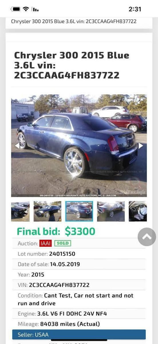 السلام عليكم......اوبامه 2015معلايه 2023مكفوله من الضربه ماعده شبر في المدكر الخلفي السعر 190وبيه مجال مكاني البصره القبله الرقم ***********
