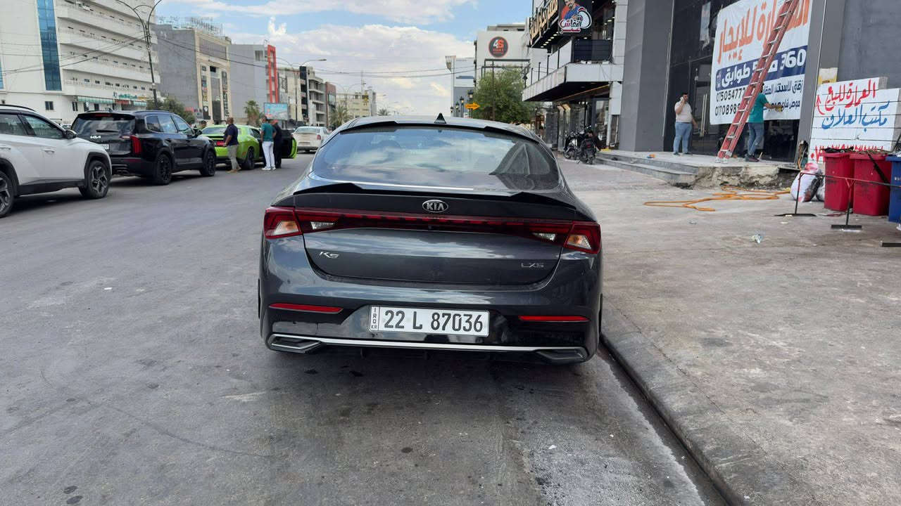 بيع او مراوس K5  موديل ٢١ ماشية 68 الف ميل سيارة بلادية ونظيفة جديدة بدون ضرر بيها قطعتين كلير امريكا السيارة بجم كبس خلفي كبس ليبل واحد اربكات سليمة مكينة ١٦٠٠ تيربو مكينة مامفتوحة تبريد ثلج 
بصمة
تشغيل عن بعد
قيادة ذاتية
تحديد مسار
فتح ذكي
اشارة ترحيب
رادرات
شاشة وكاميرا
قفل كروز
هندبريك بصمة
اوتو هولد
اربع انظمة قيادة
صندوق ذكي
بجم زنون
وبعد بيها موصفات
سعر ١٤٠ وماكو بهيج سعر شراي خابر على هذا الرقم
***********
***********
مكانها موصل
