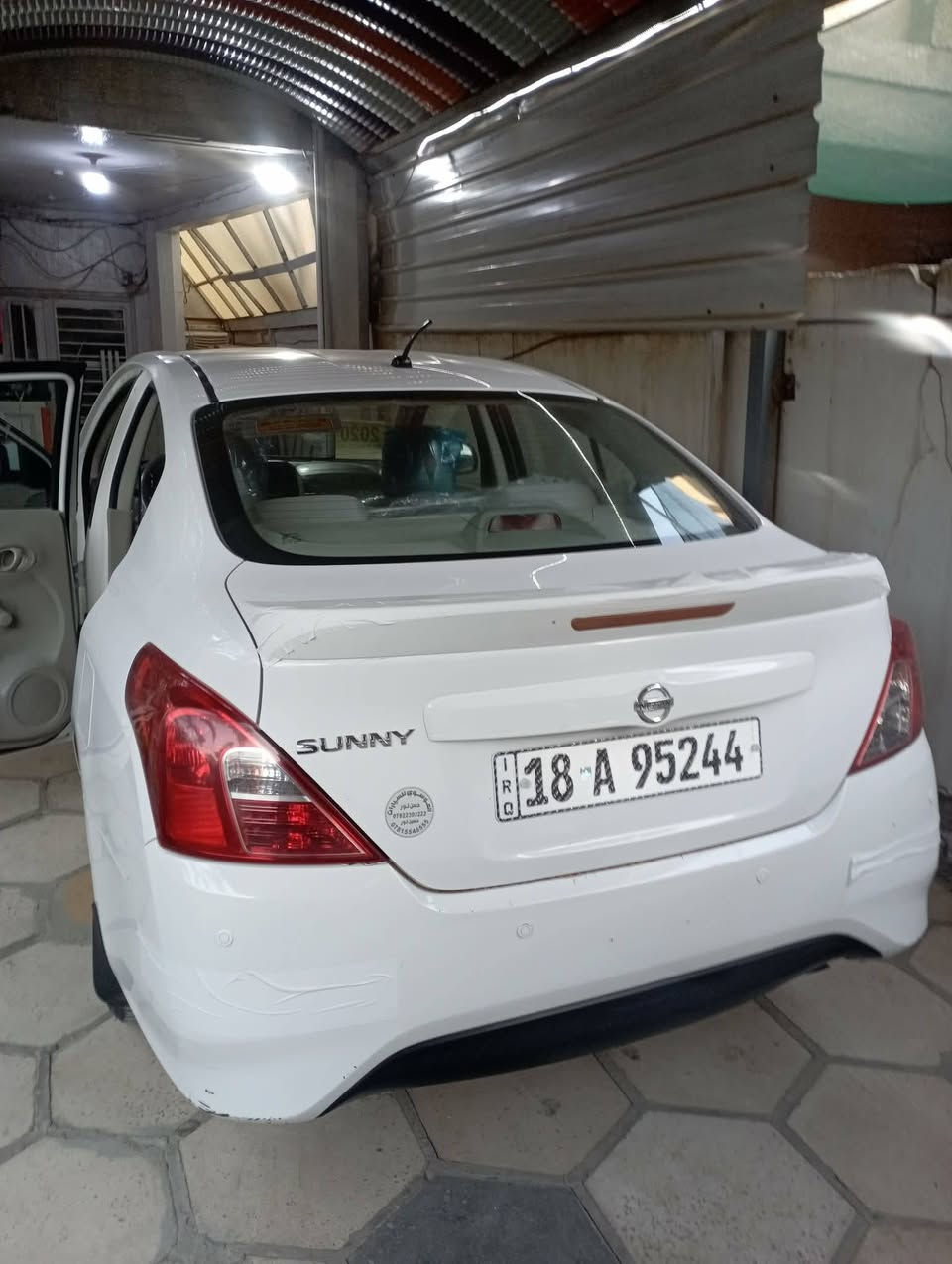 السلام عليكم نيسان صني موديل ٢٠٢٠ مكفولة والسونار ضمن المنشور سعر ١١٢ َمكانها حلة نادر بسمي ***********
***********
