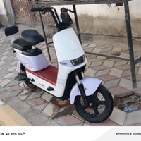 دراجة شحن • بطاريات 12ف 16أمبير • القادسية