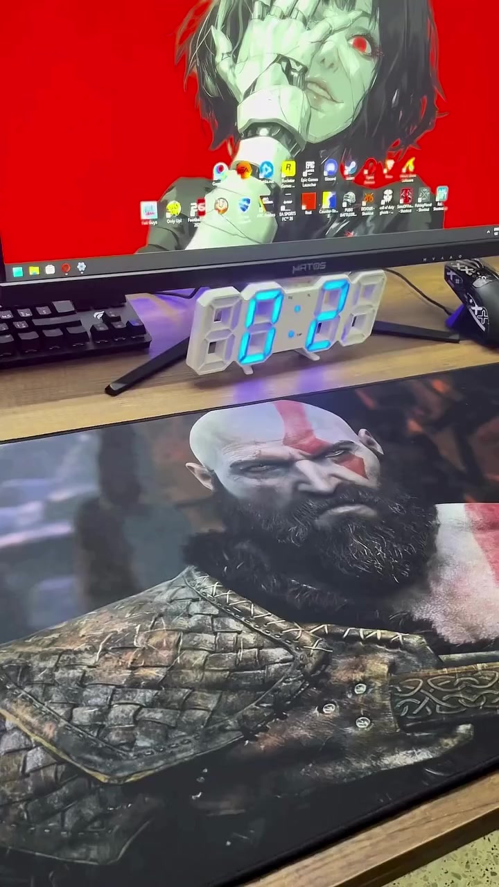 HAVIT GAMENOTE KB884L🇩🇿 
PRIX : 10000 da💵🔥
LIVRISON DISPONIBLE 🚚
#gaming #algeria #keyboard #setup #cs2


**إذا كنت صاحب هذا الإعلان وتريد حذفه لأي سبب، رجاءا أرسل رسالة إلى الدعم الفني**