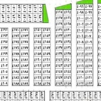 قطعة أرض للبيع بمقاطعة ٢/١٠ مساحة ١٠٠متر ركن داخلي رقم القطعة ٤١٨٨ اتص...