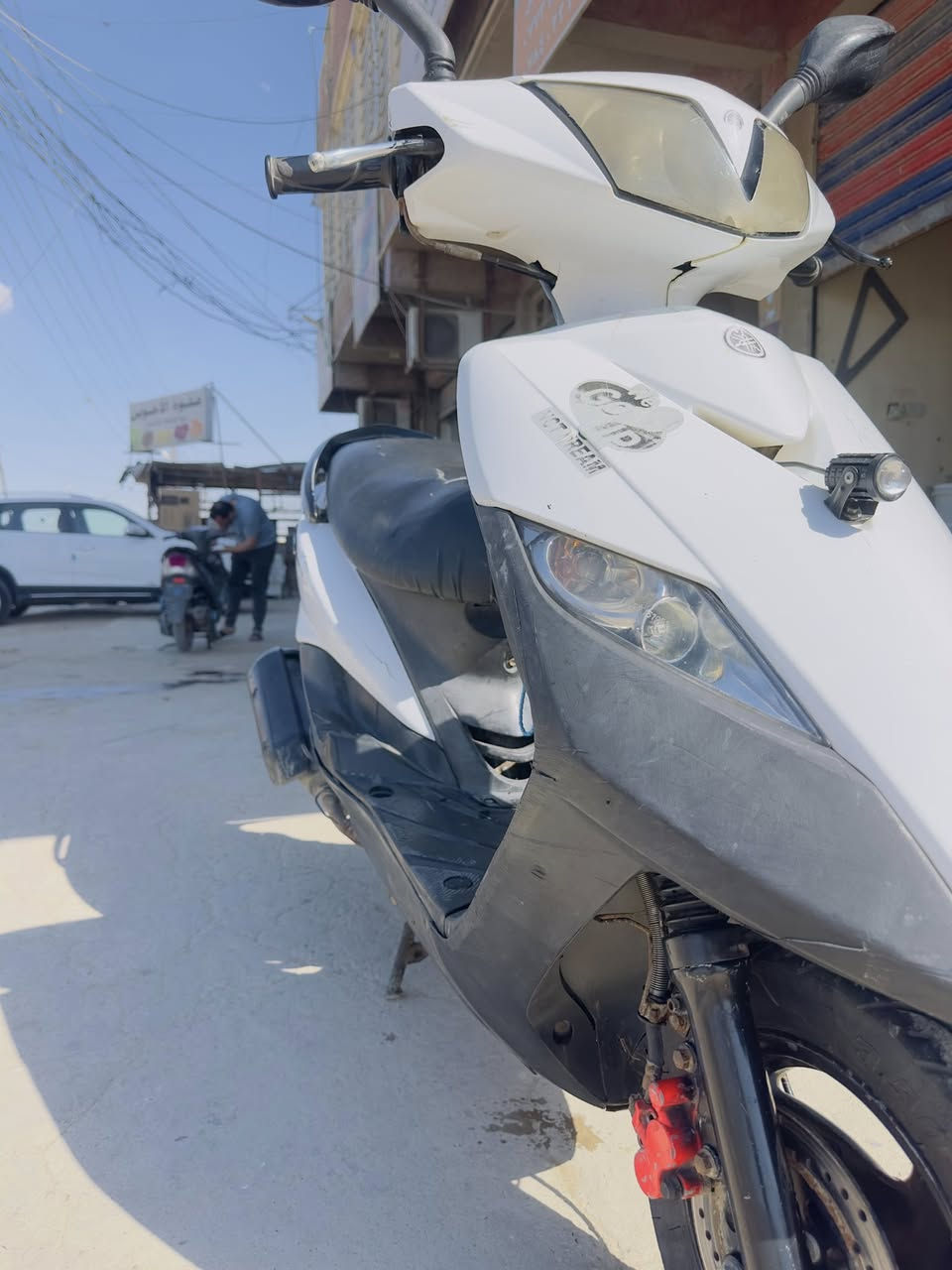 سلام عليكم ماكس ثعلب 140 مكينه مكينه خير من الله شلعه ومعدل الدراجه مفتوحه مبدله فقط ولفات كفرات كله ختم واحد بلادي السعر 450 وبيها مجال للشراي 
وباقي التفاصيل ع هذه الرقم *********** ممتواجد ع فيس دائماً مكاني جسر ديالى الجديد كرغوليه
